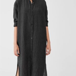 Eileen Fisher Black Maxi Dress